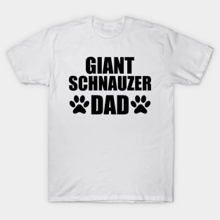 Giant Schnauzer Dad T-Shirt